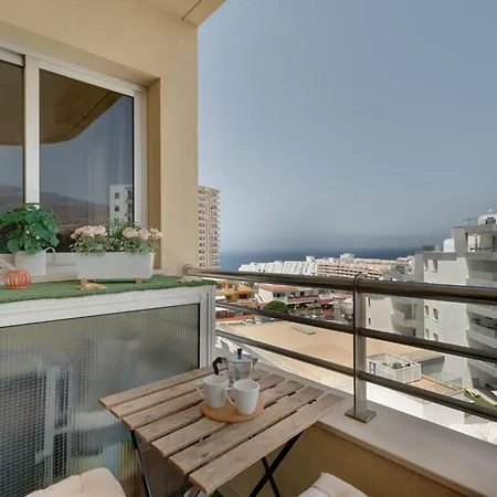 Appartamento Charming 2-bedroom With Ocean Views In Adeje *