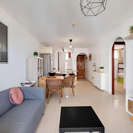 Charming 2-bedroom With Ocean Views In Adeje Costa Adeje (Tenerife)
