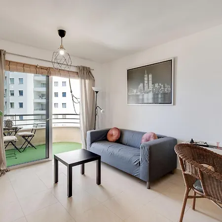 Charming 2-bedroom With Ocean Views In Adeje * Costa Adeje (Tenerife)