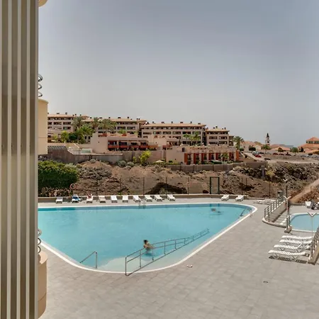 Charming 2-bedroom With Ocean Views In Adeje Costa Adeje (Tenerife)