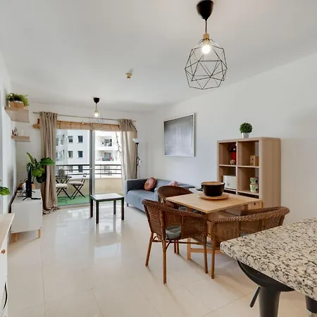 Charming 2-bedroom With Ocean Views In Adeje Costa Adeje (Tenerife)