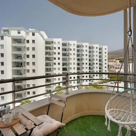 Appartamento Charming 2-bedroom With Ocean Views In Adeje *