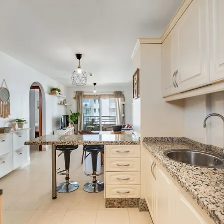 Appartamento Charming 2-bedroom With Ocean Views In Adeje Costa Adeje (Tenerife)